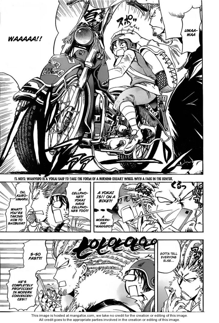 Read Nurarihyon no Mago en Manga Online