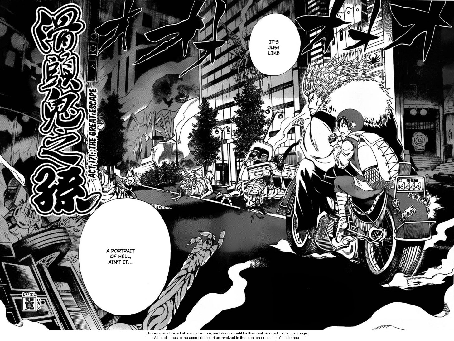 Read Nurarihyon no Mago en Manga Online