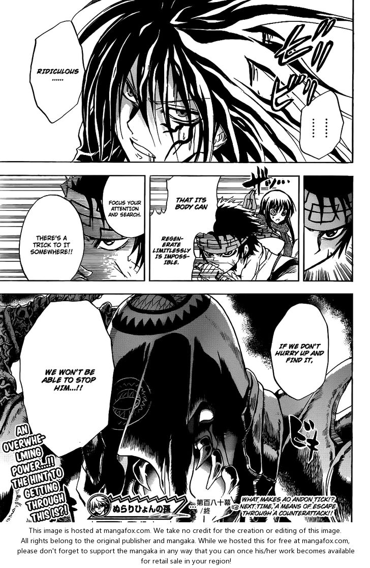 Read Nurarihyon no Mago en Manga Online