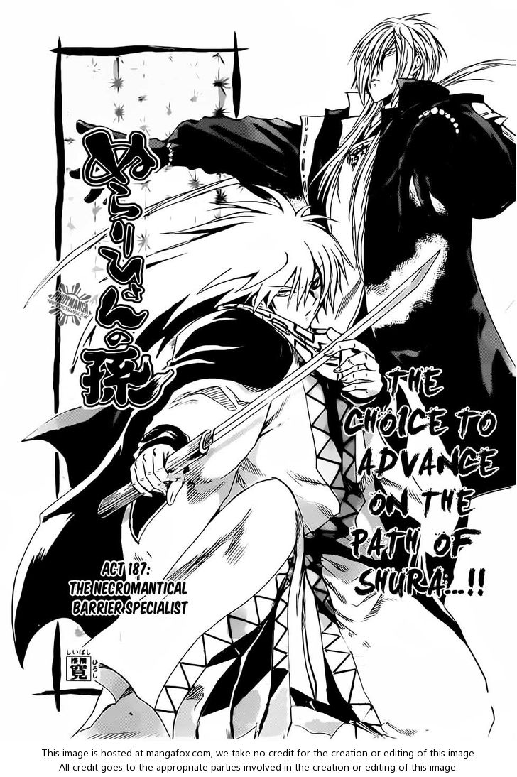 Read Nurarihyon no Mago en Manga Online