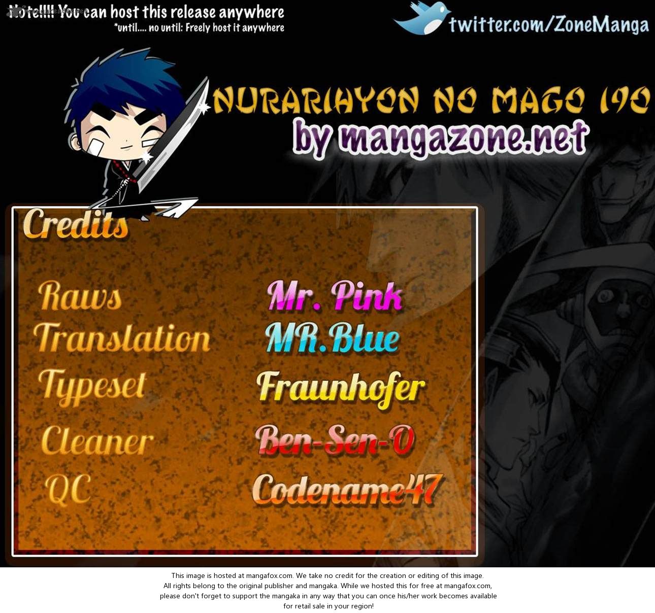 Read Nurarihyon no Mago en Manga Online