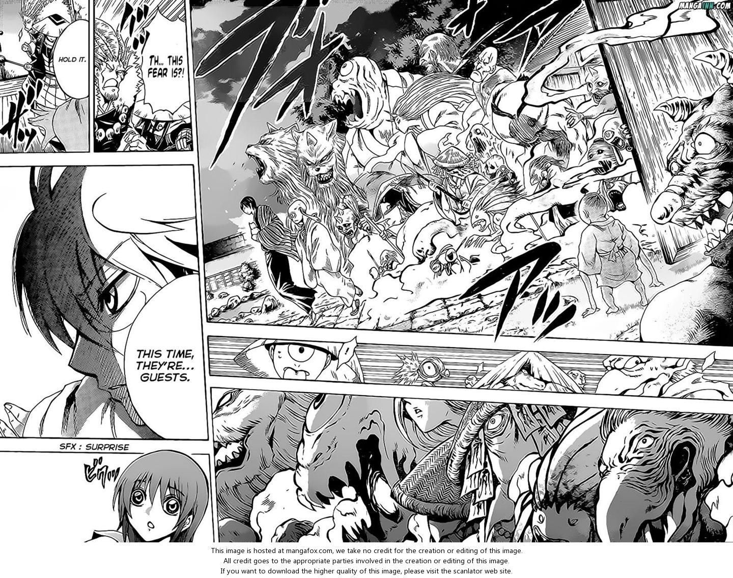 Read Nurarihyon no Mago en Manga Online