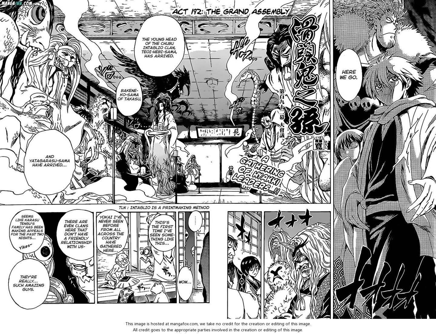 Read Nurarihyon no Mago en Manga Online