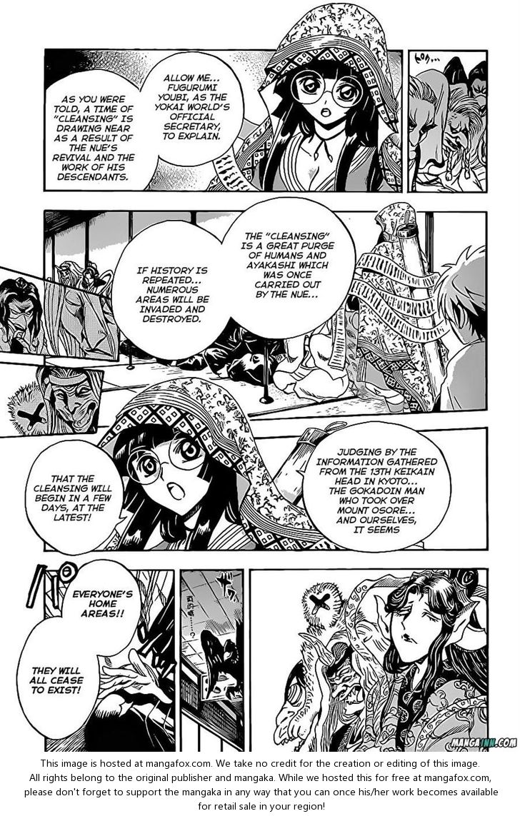 Read Nurarihyon no Mago en Manga Online