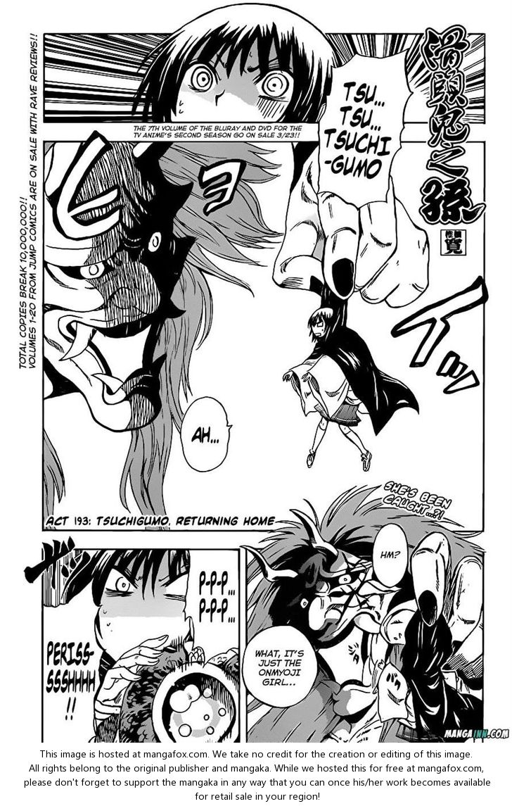 Read Nurarihyon no Mago en Manga Online