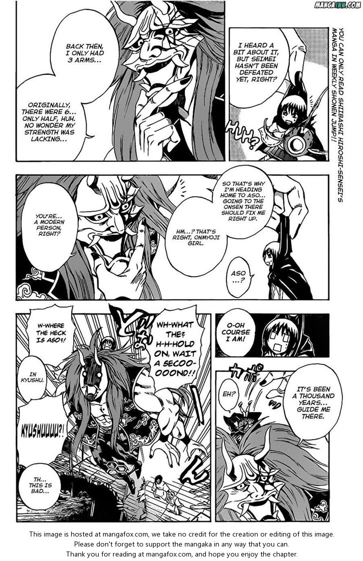 Read Nurarihyon no Mago en Manga Online