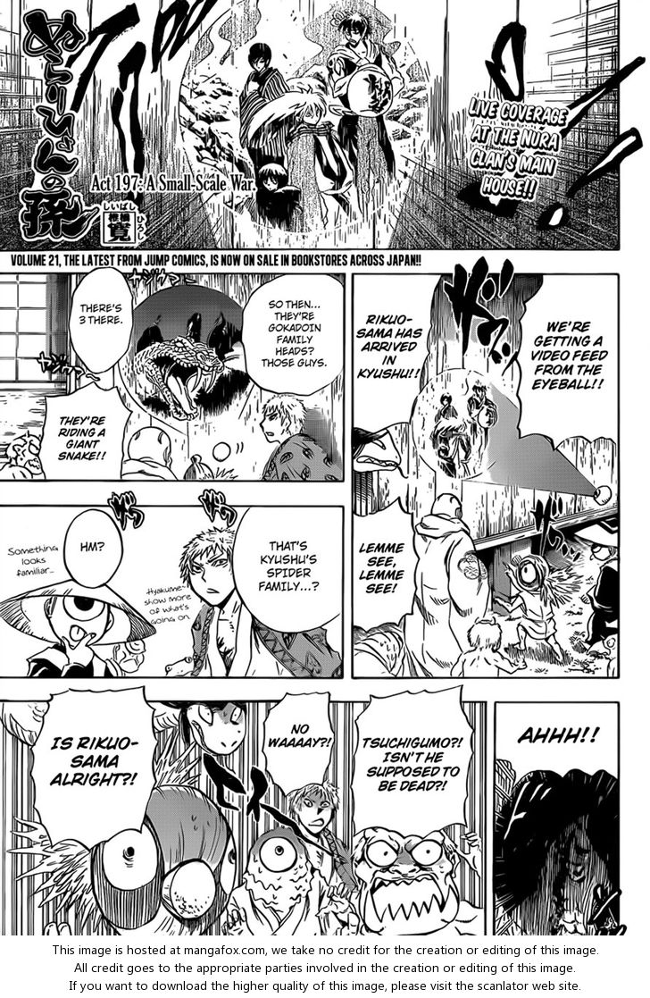 Read Nurarihyon no Mago en Manga Online