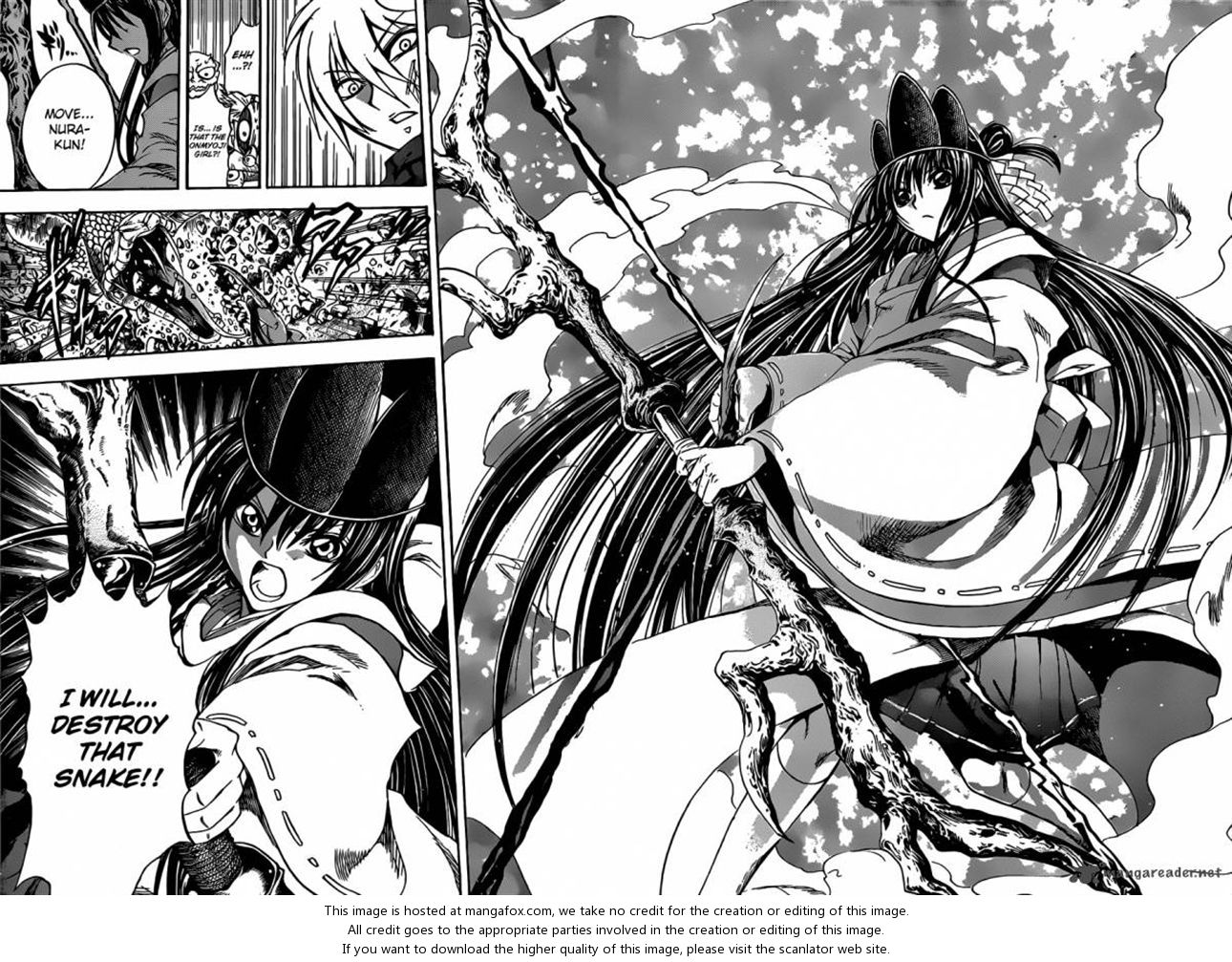 Read Nurarihyon no Mago en Manga Online
