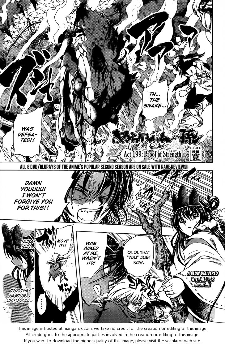 Read Nurarihyon no Mago en Manga Online