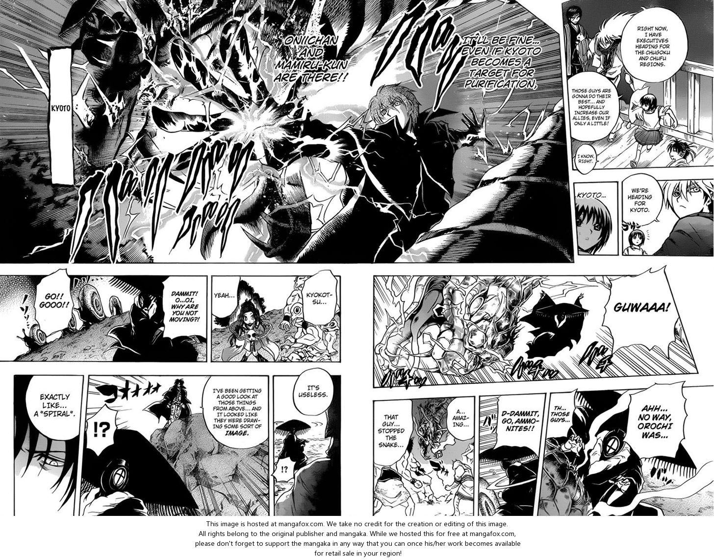 Read Nurarihyon no Mago en Manga Online