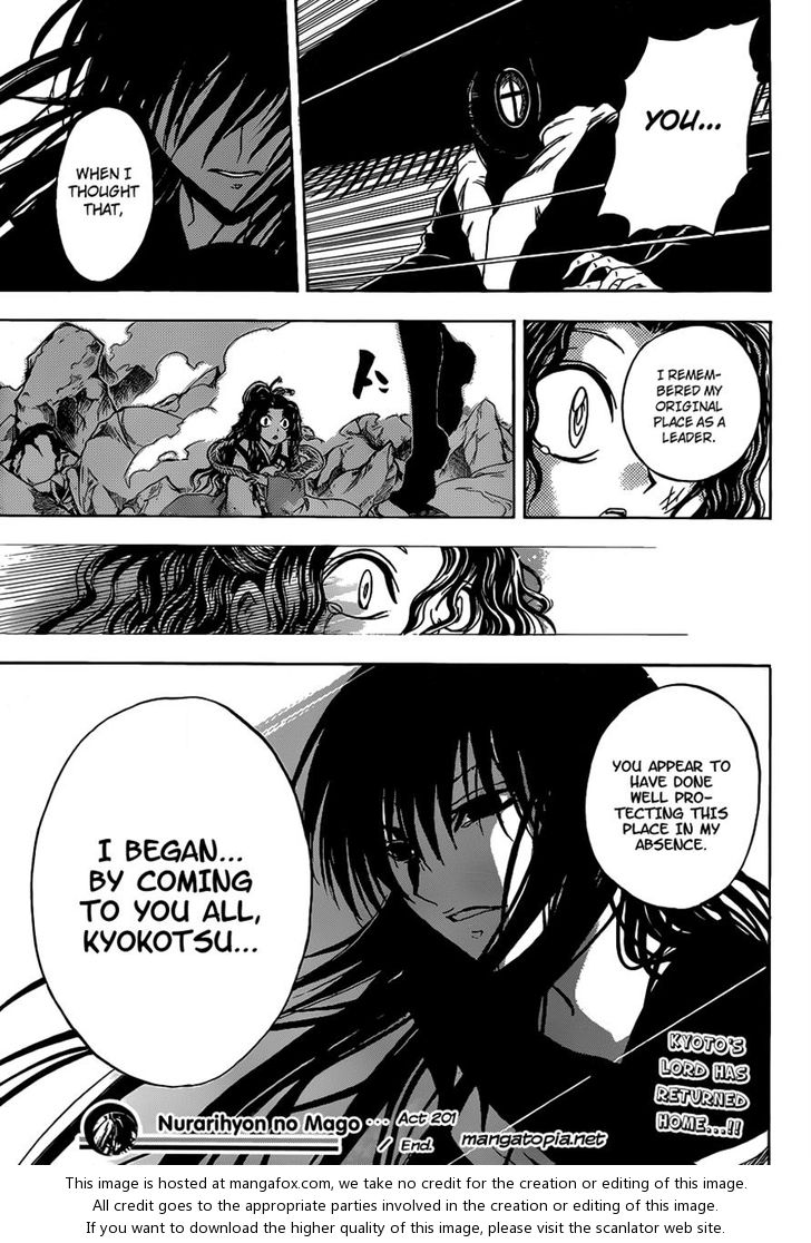 Read Nurarihyon no Mago en Manga Online