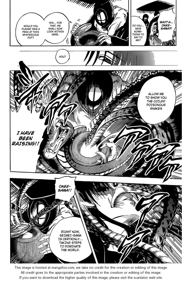 Read Nurarihyon no Mago en Manga Online