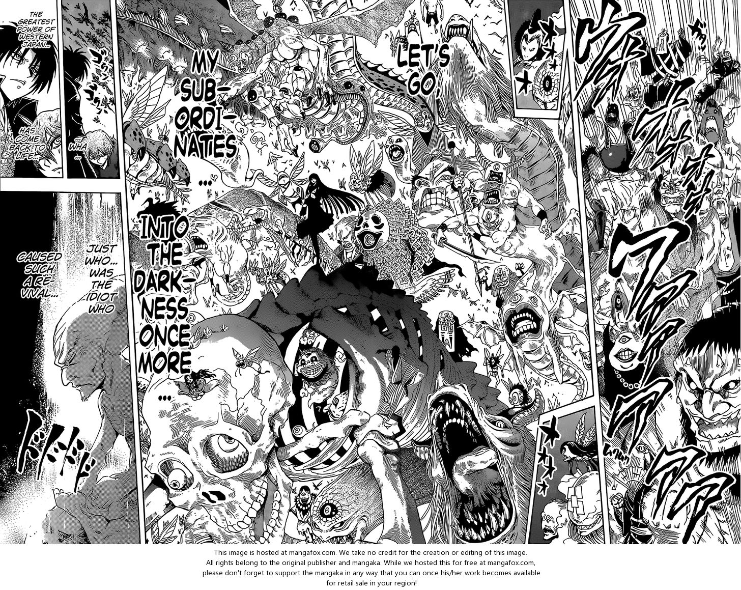 Read Nurarihyon no Mago en Manga Online
