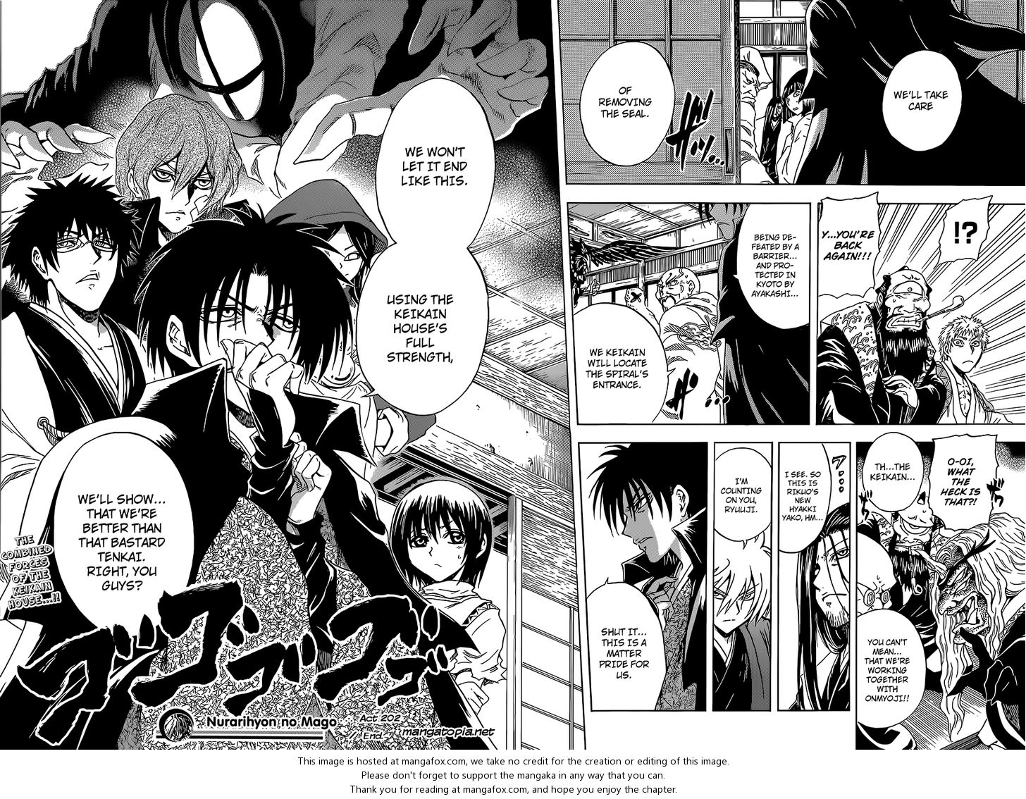 Read Nurarihyon no Mago en Manga Online