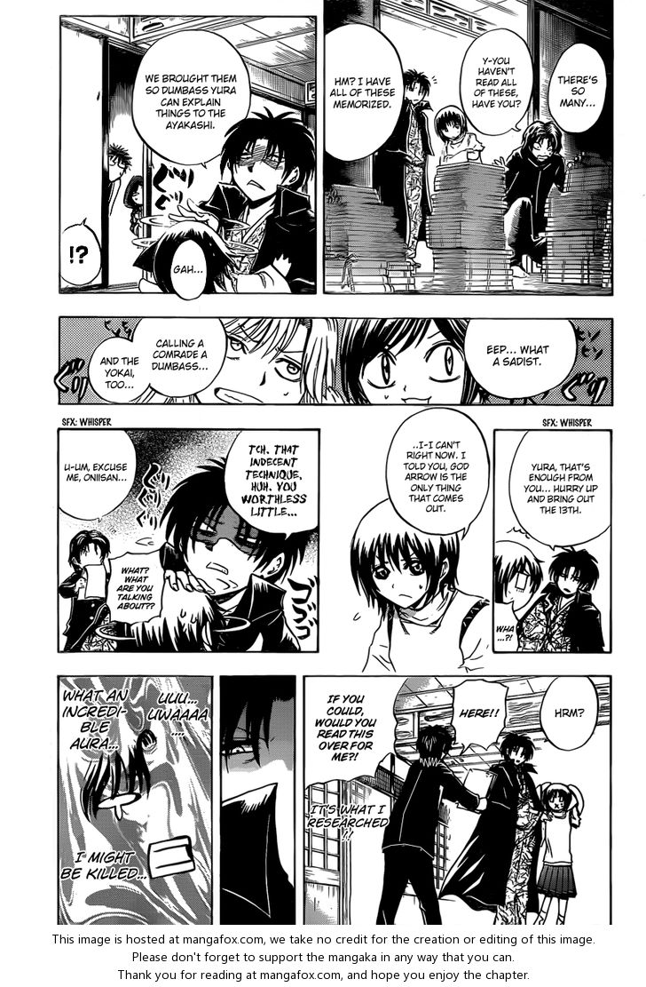 Read Nurarihyon no Mago en Manga Online