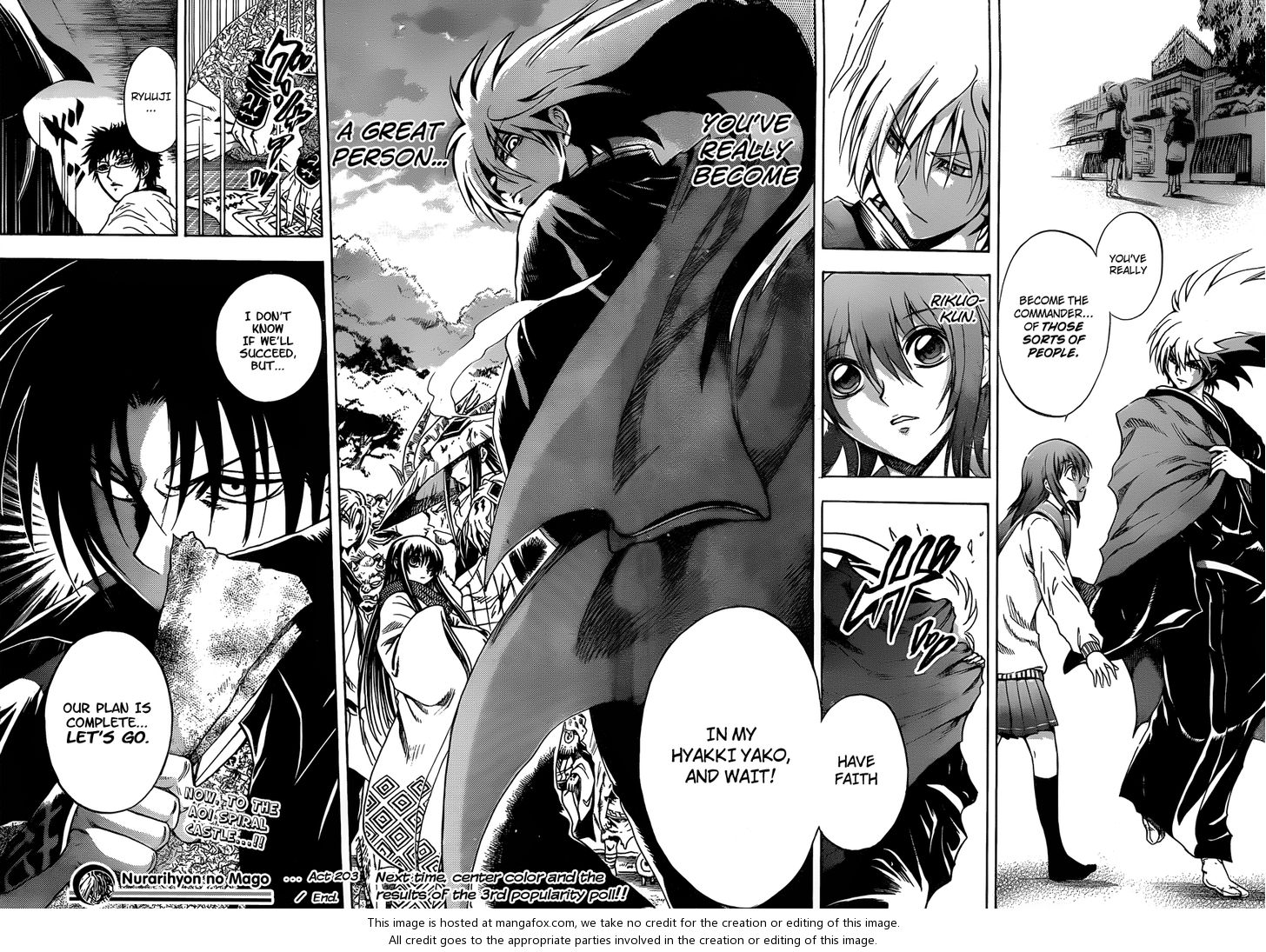 Read Nurarihyon no Mago en Manga Online