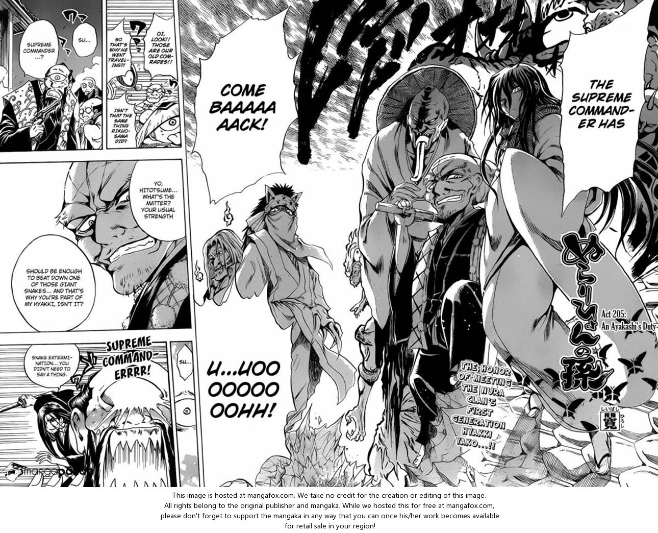 Read Nurarihyon no Mago en Manga Online