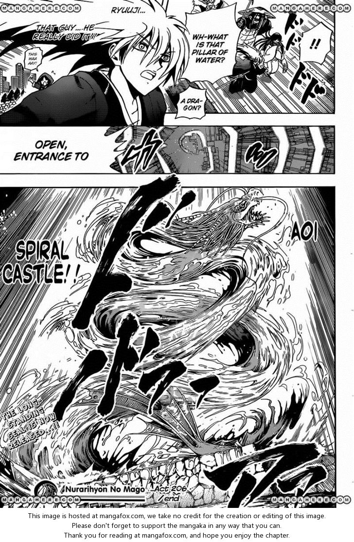 Read Nurarihyon no Mago en Manga Online