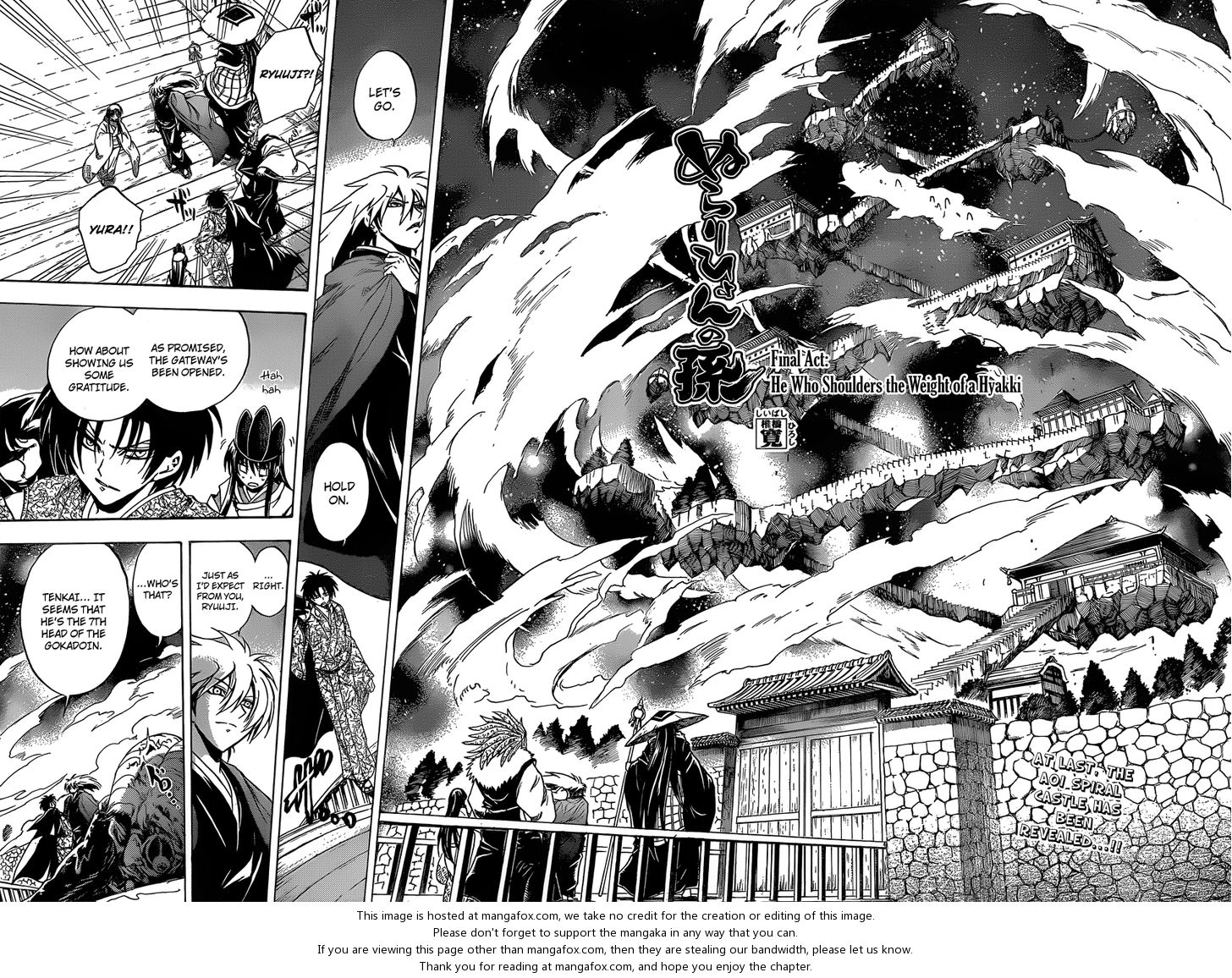 Read Nurarihyon no Mago en Manga Online