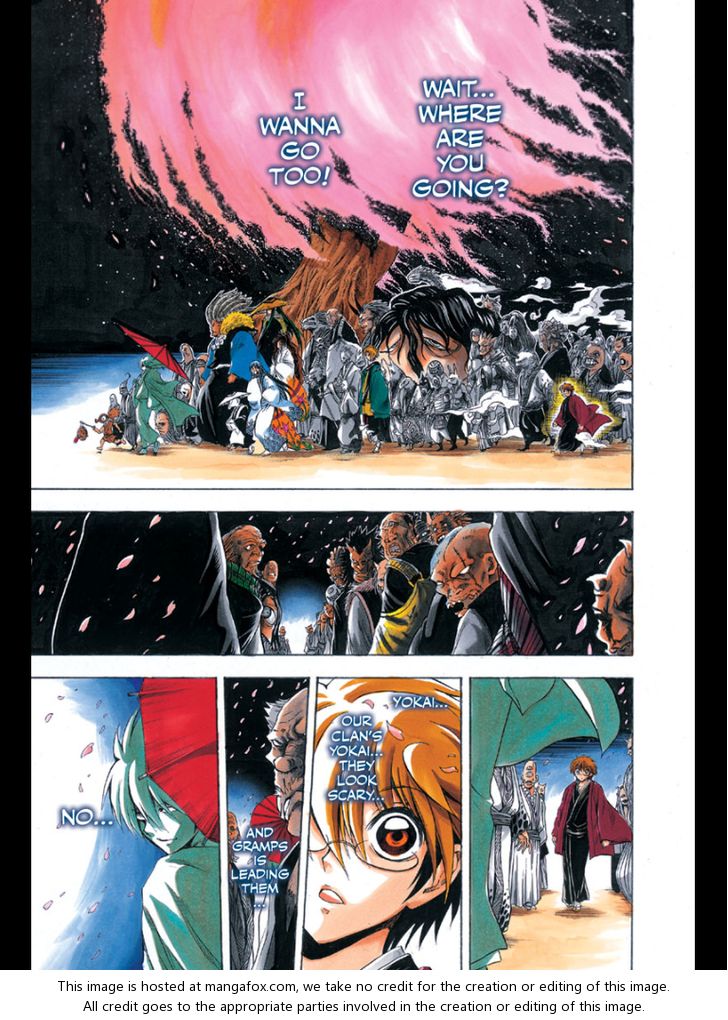 Read Nurarihyon no Mago en Manga Online