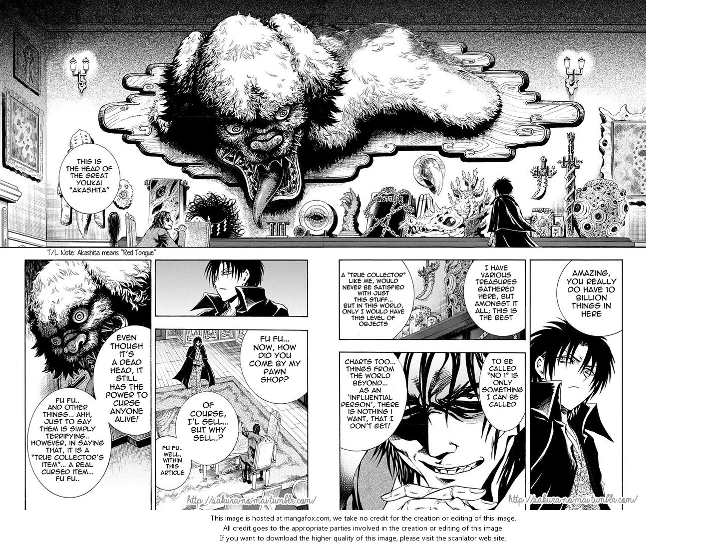Read Nurarihyon no Mago en Manga Online