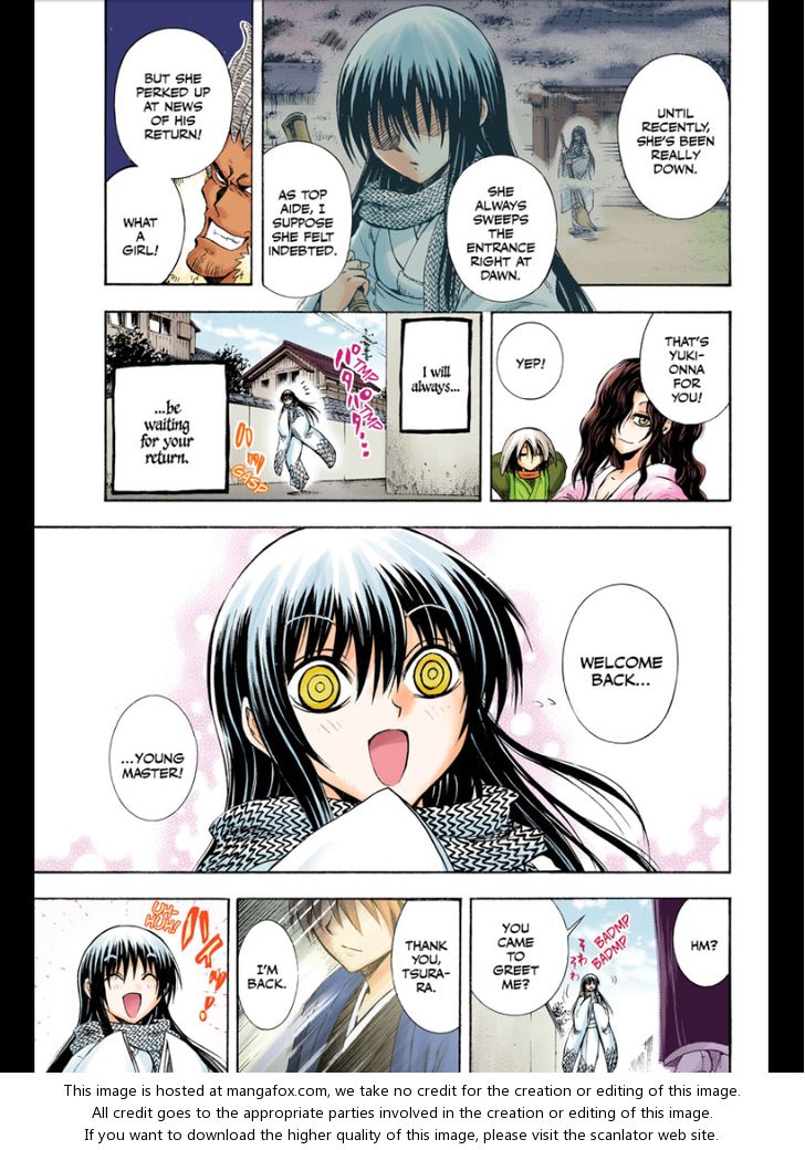 Read Nurarihyon no Mago en Manga Online