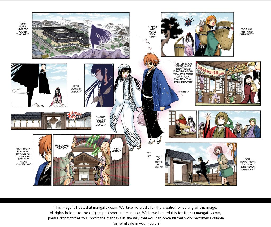 Read Nurarihyon no Mago en Manga Online