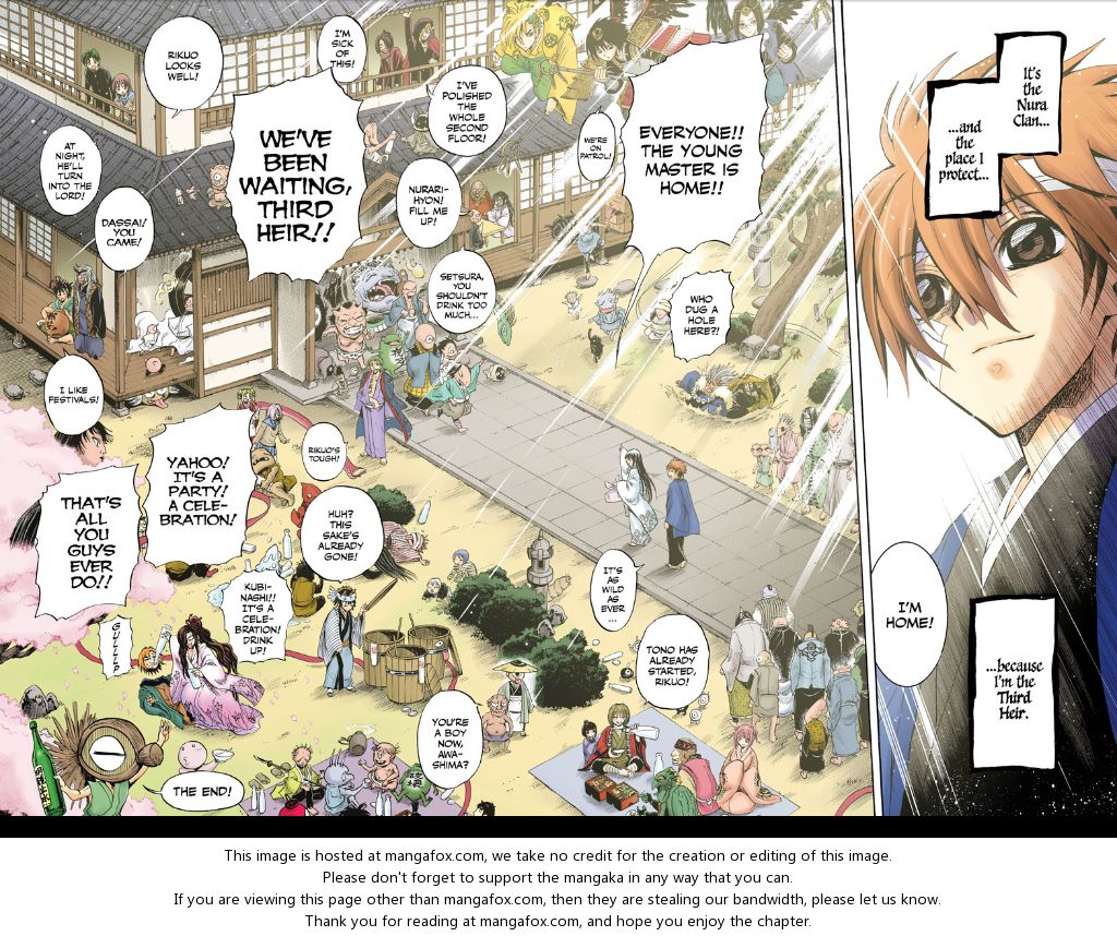 Read Nurarihyon no Mago en Manga Online