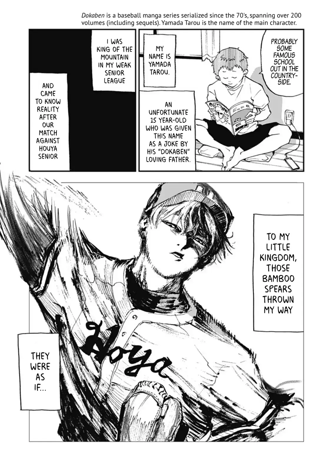 Read Oblivion Battery en Manga Online