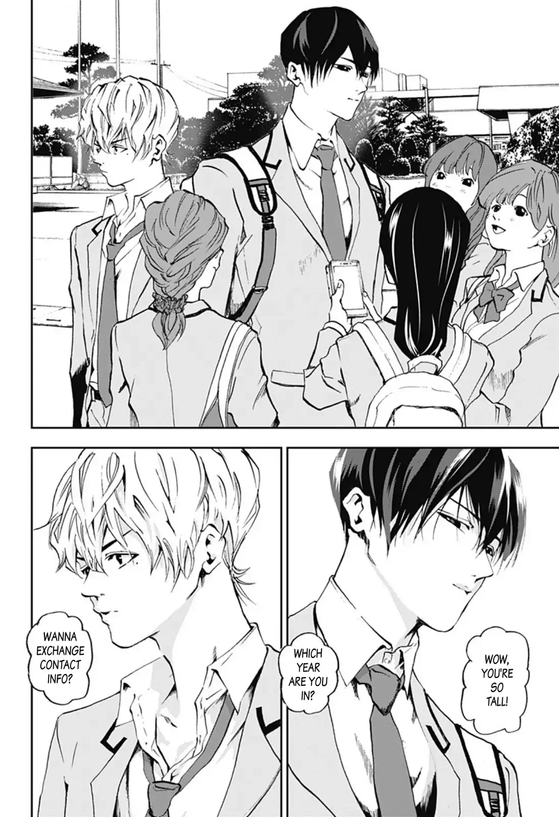 Read Oblivion Battery en Manga Online