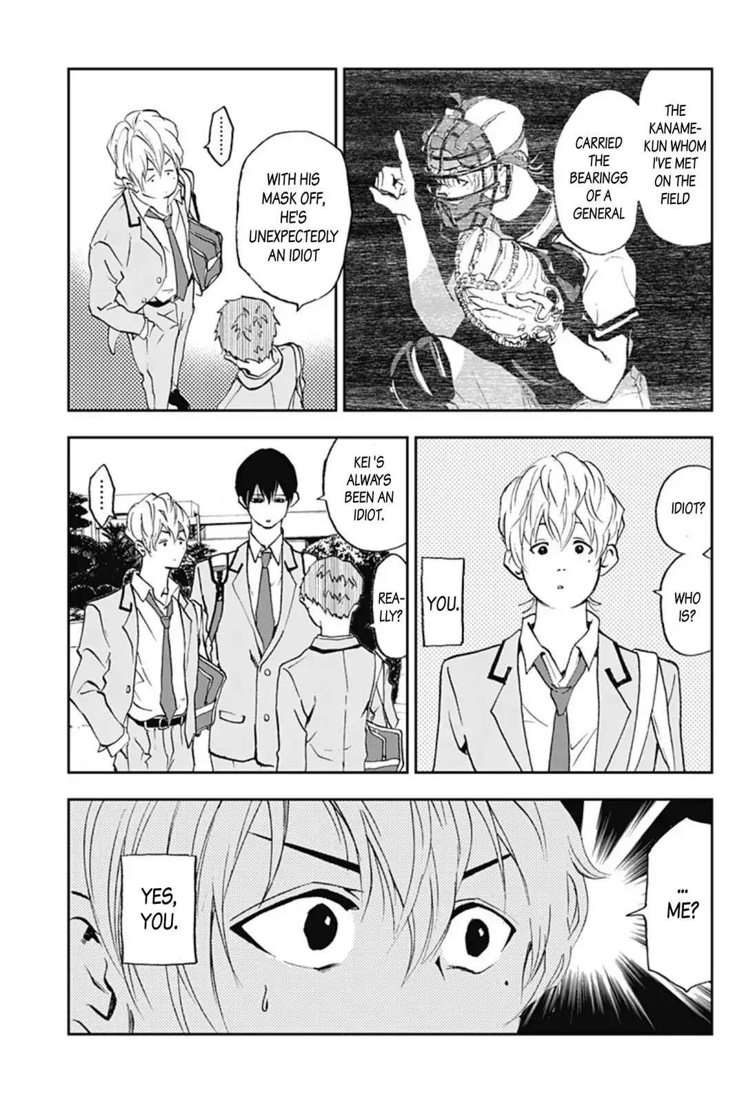 Read Oblivion Battery en Manga Online