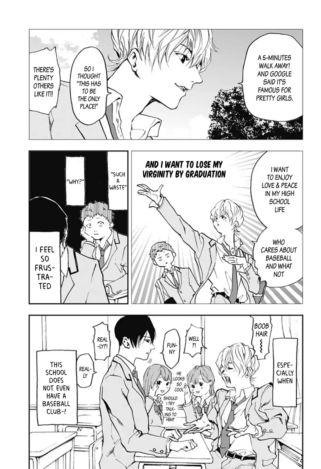 Read Oblivion Battery en Manga Online