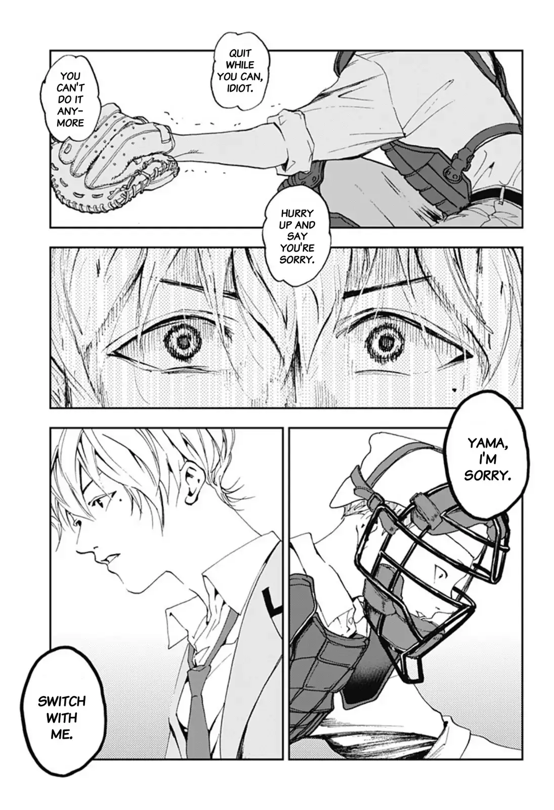 Read Oblivion Battery en Manga Online