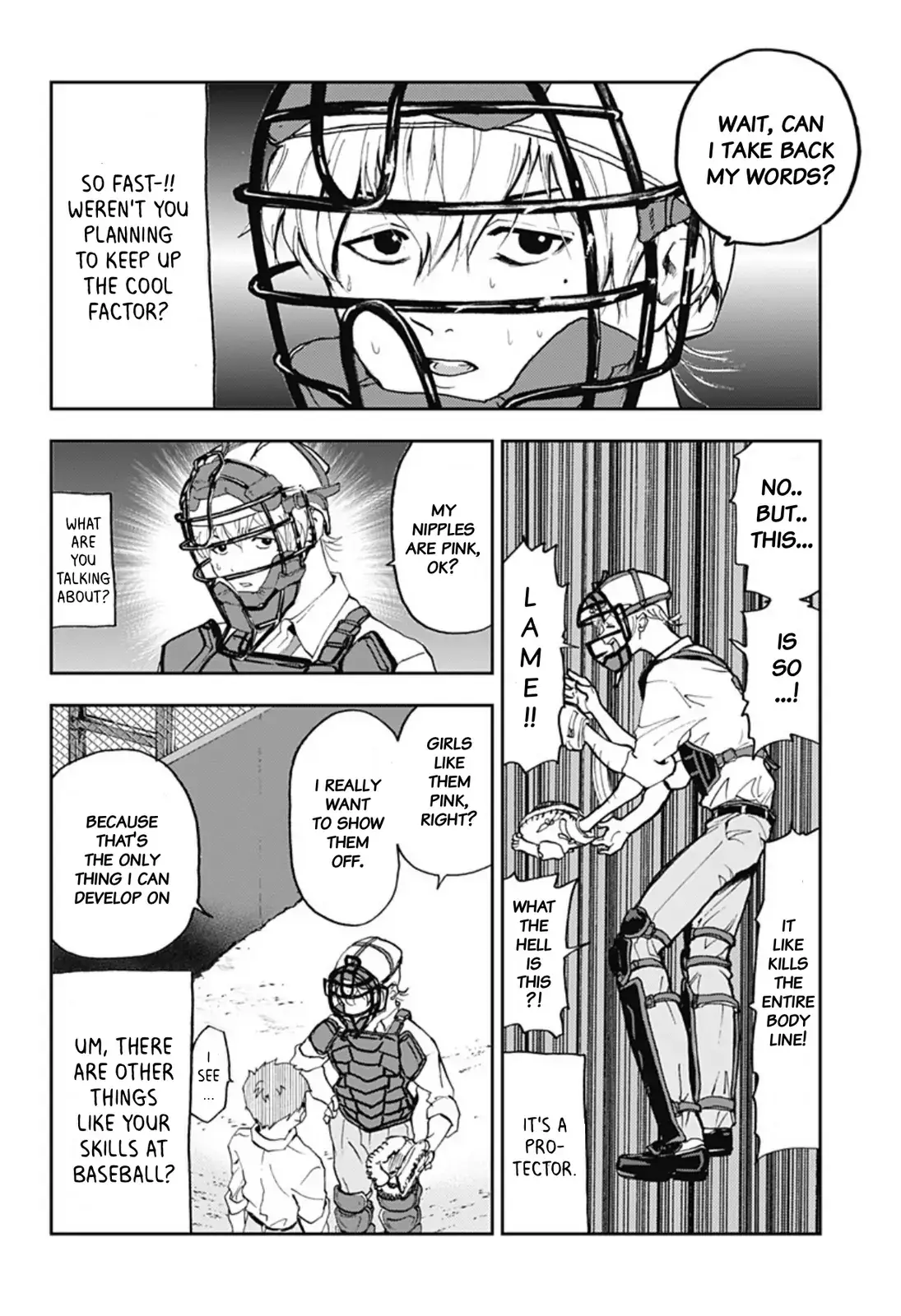 Read Oblivion Battery en Manga Online