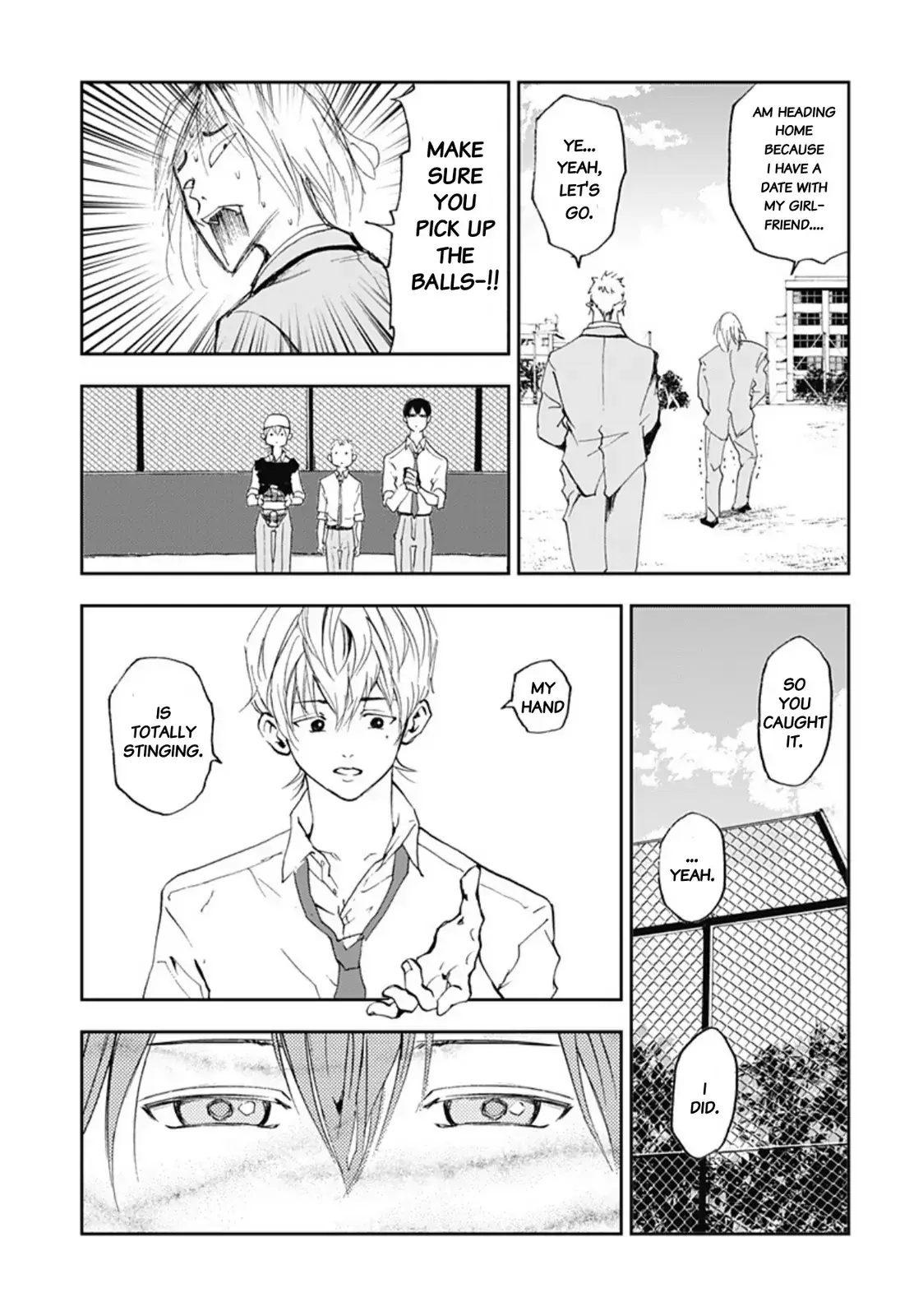 Read Oblivion Battery en Manga Online