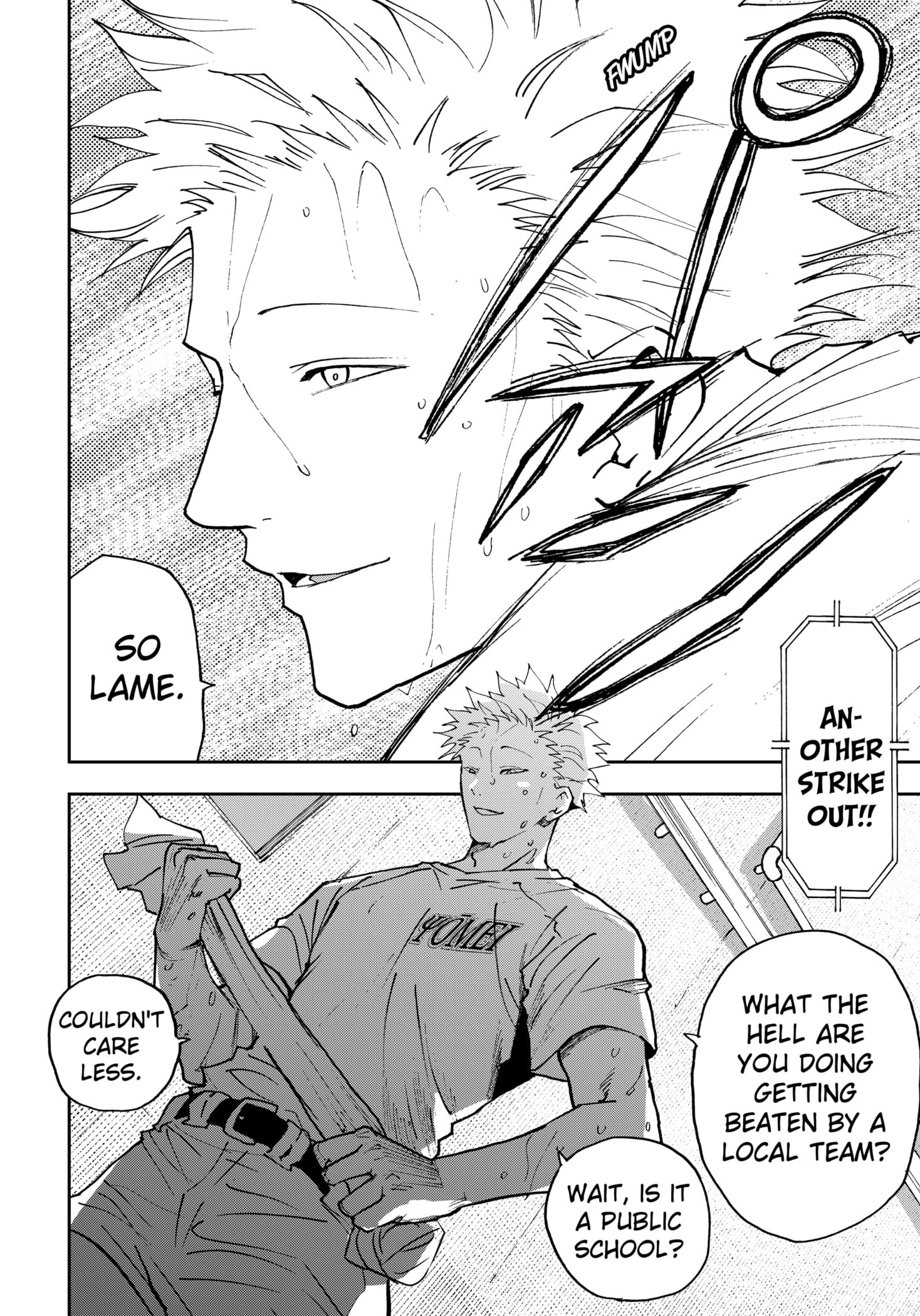 Read Oblivion Battery en Manga Online