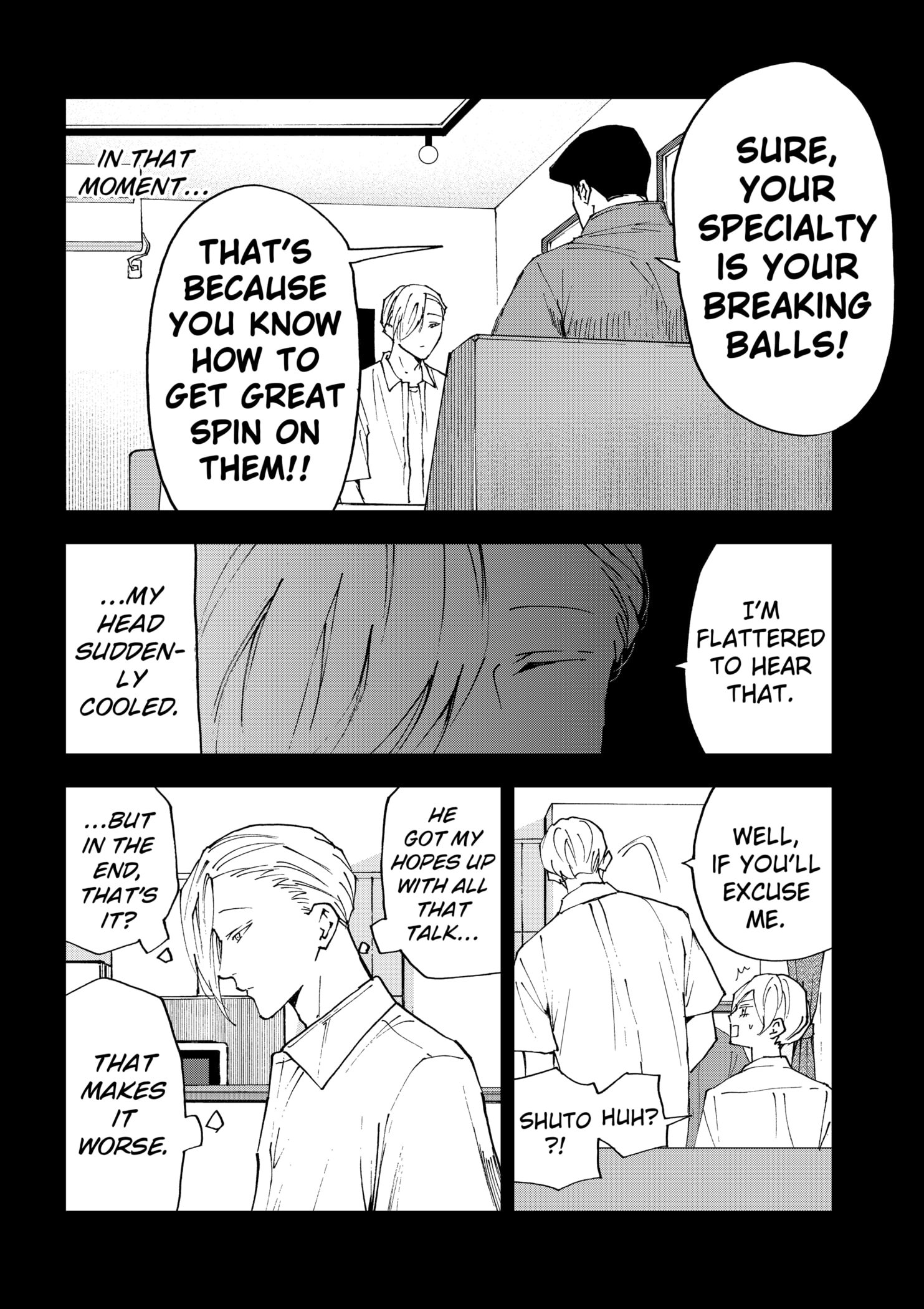 Read Oblivion Battery en Manga Online