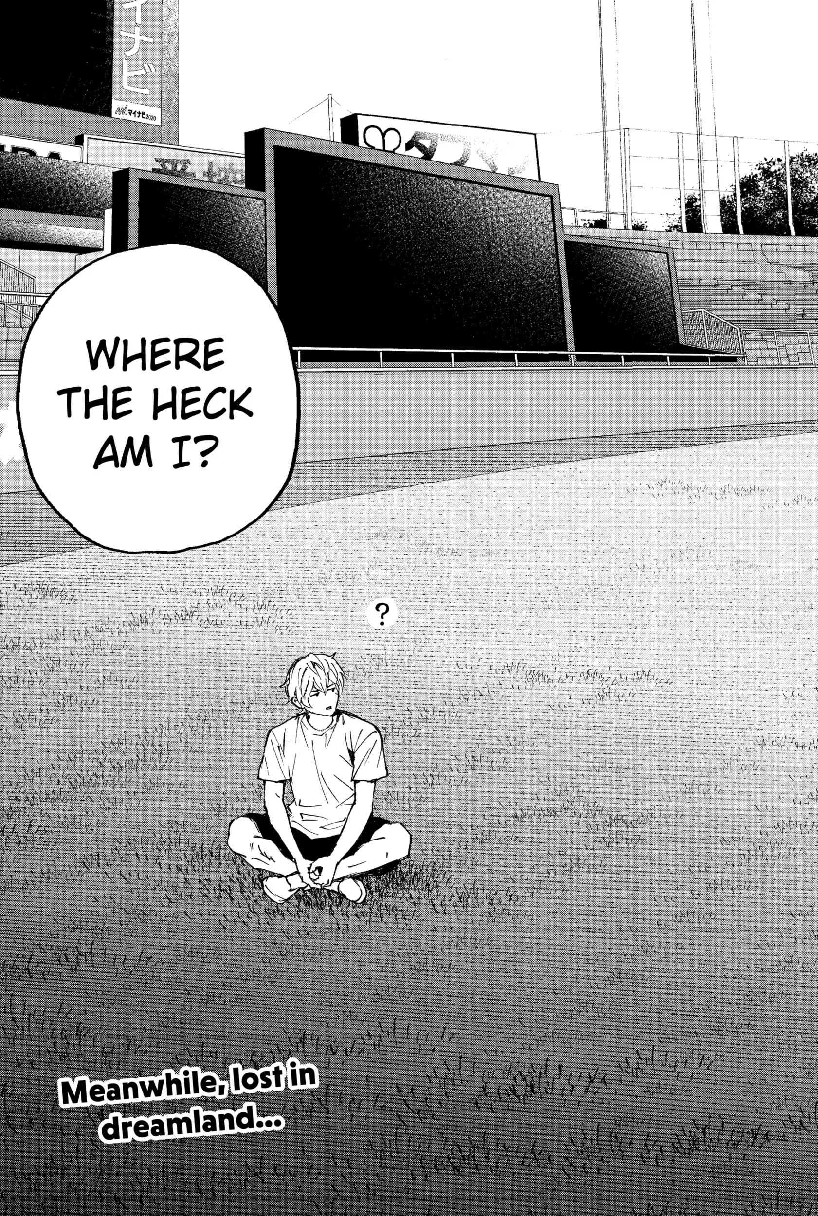 Read Oblivion Battery en Manga Online