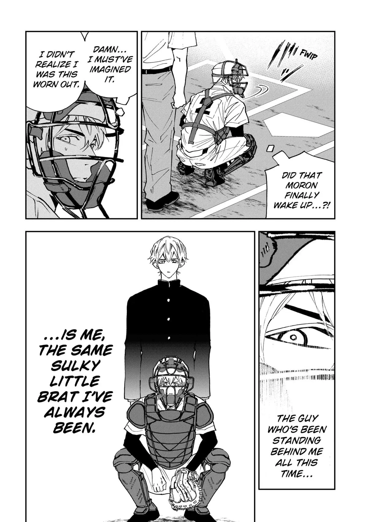Read Oblivion Battery en Manga Online