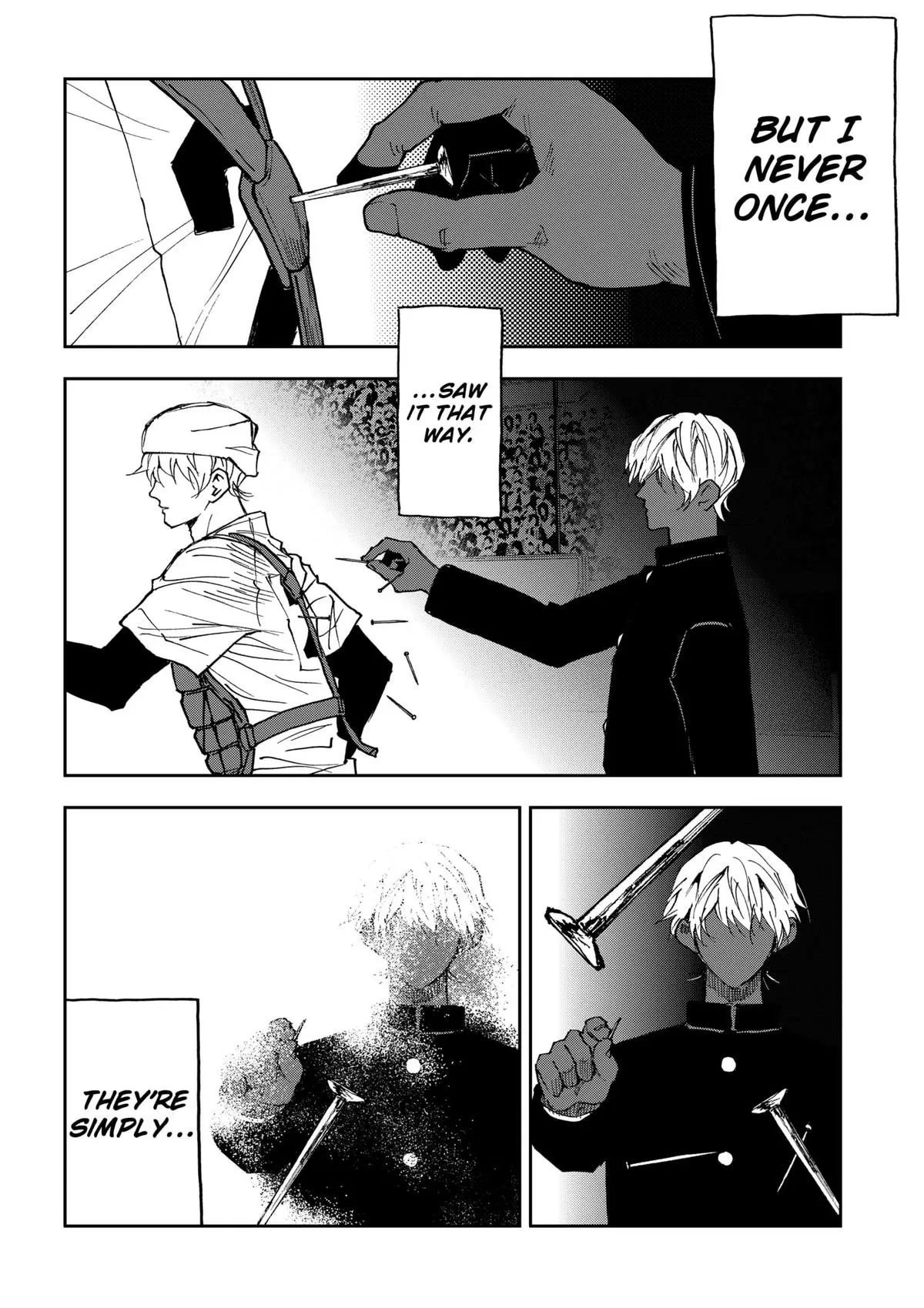 Read Oblivion Battery en Manga Online