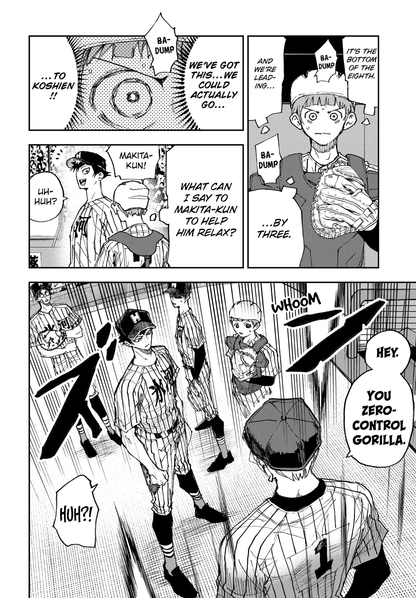 Read Oblivion Battery en Manga Online