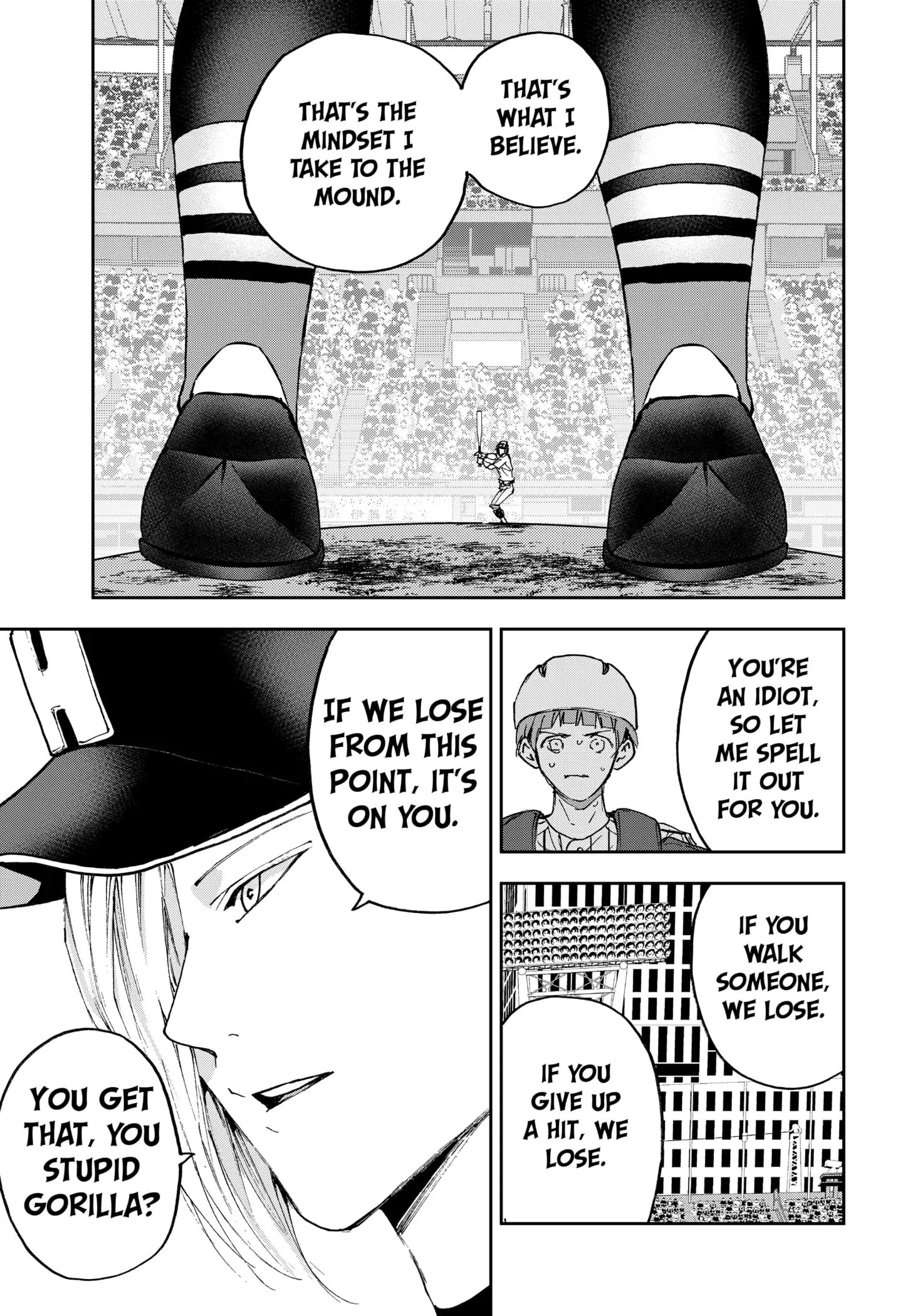 Read Oblivion Battery en Manga Online