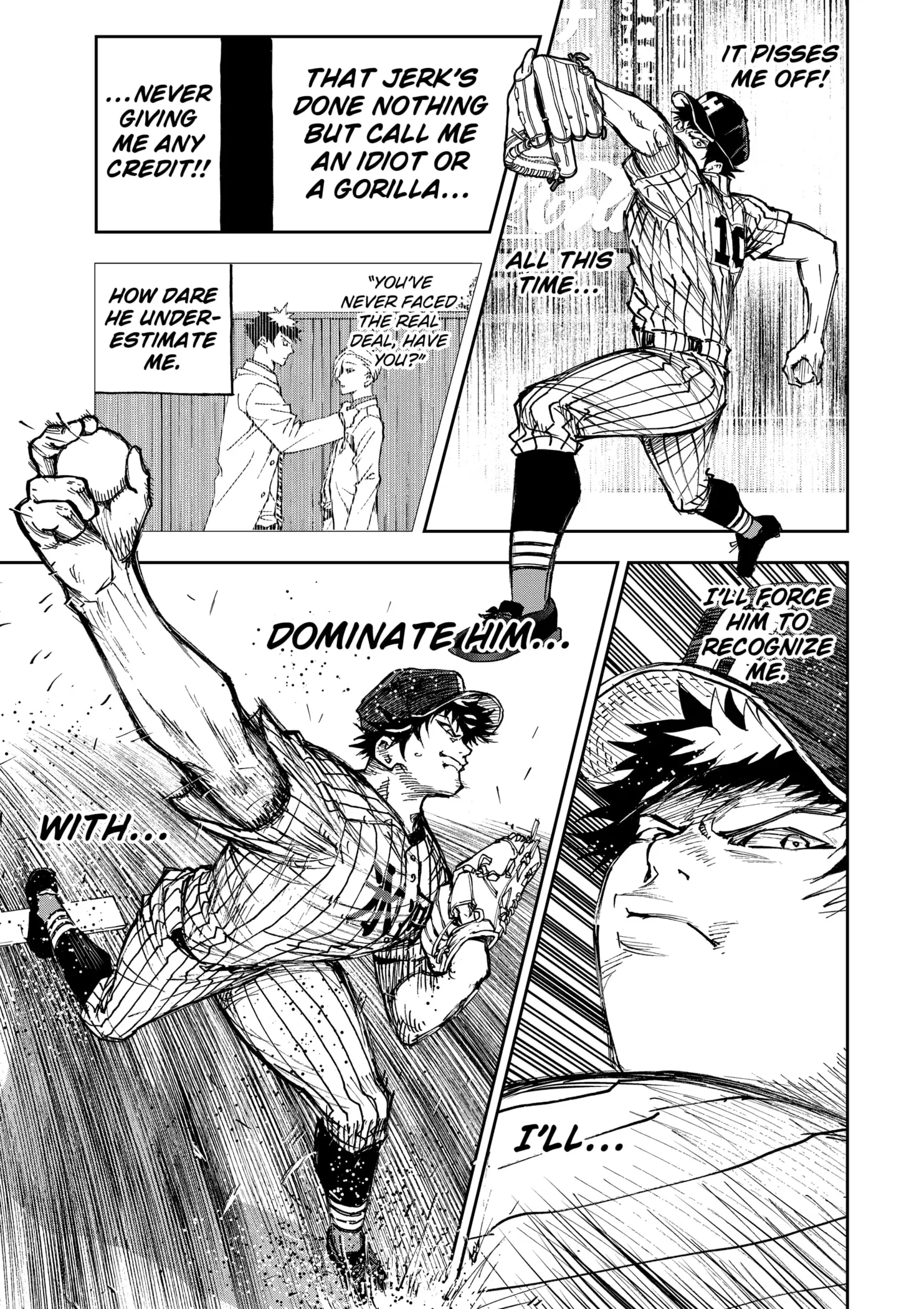 Read Oblivion Battery en Manga Online