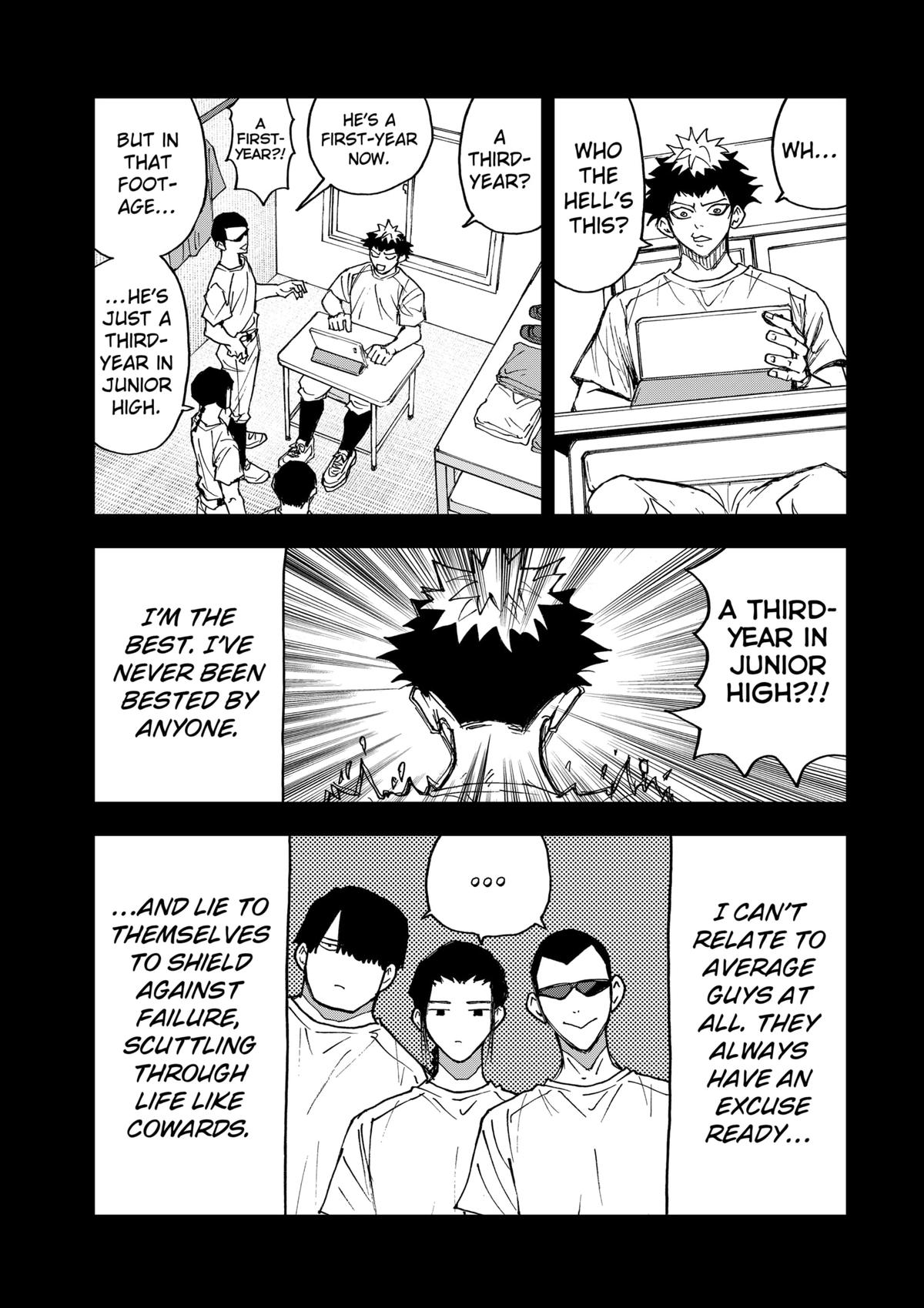 Read Oblivion Battery en Manga Online