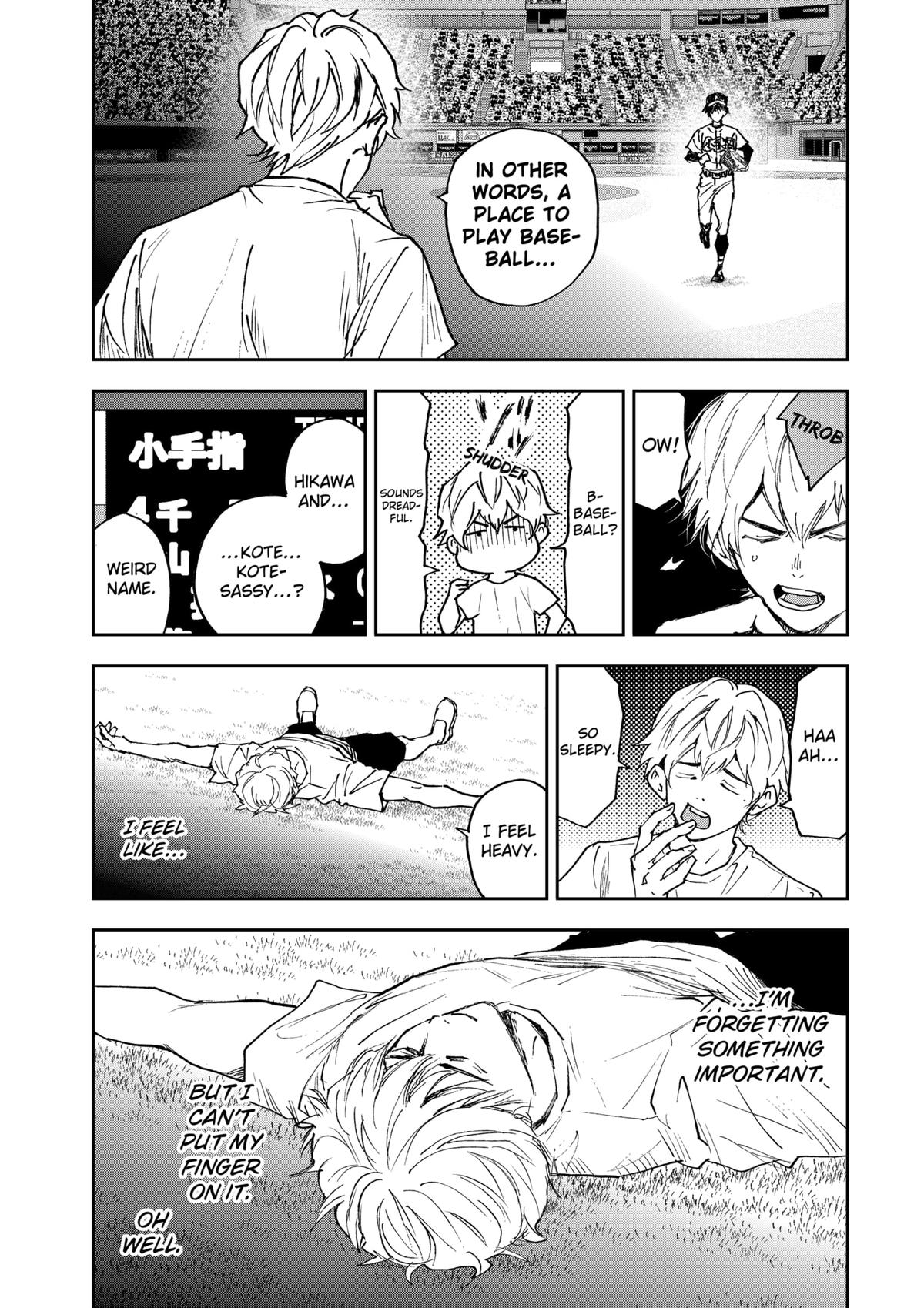Read Oblivion Battery en Manga Online