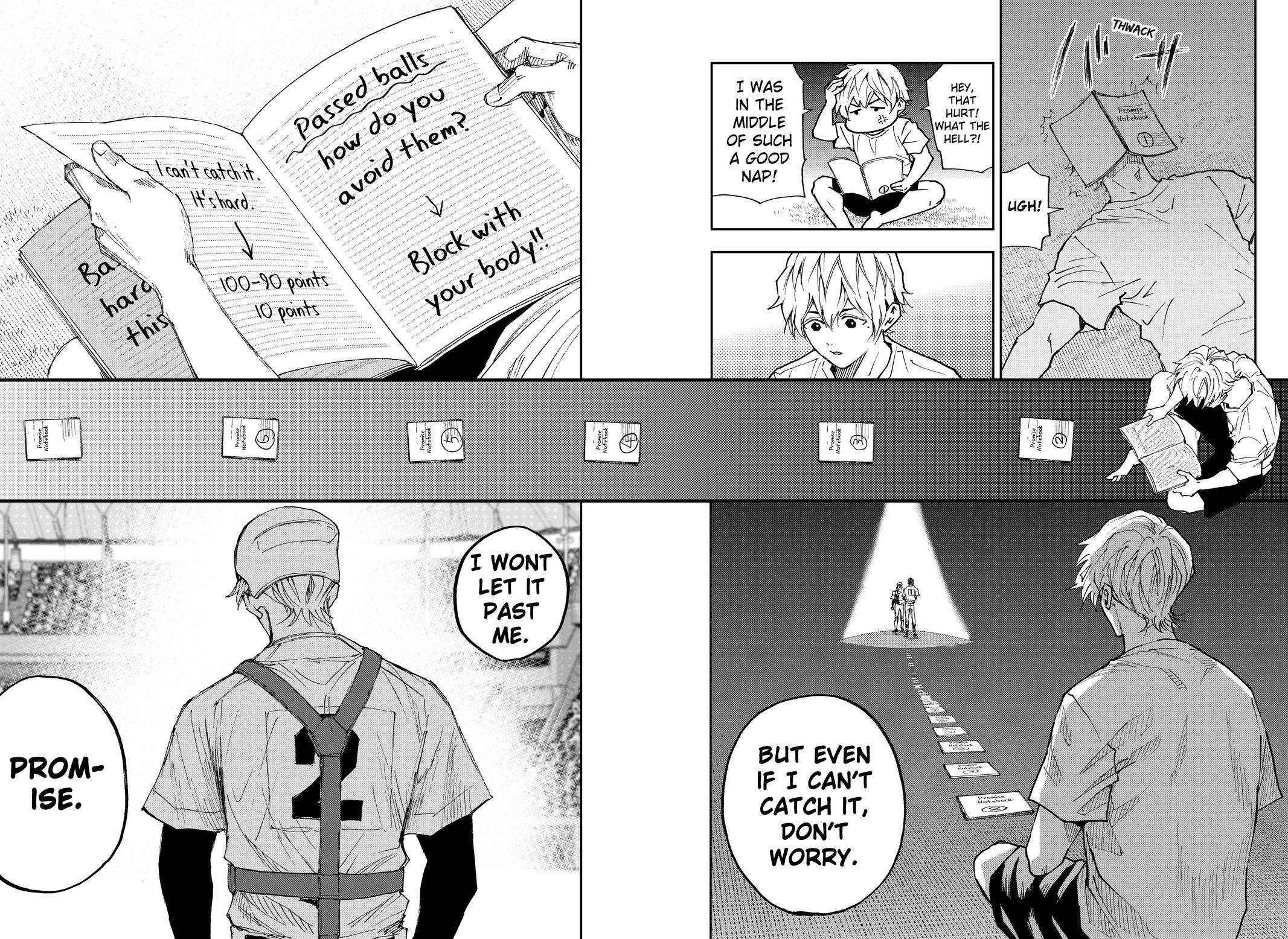 Read Oblivion Battery en Manga Online