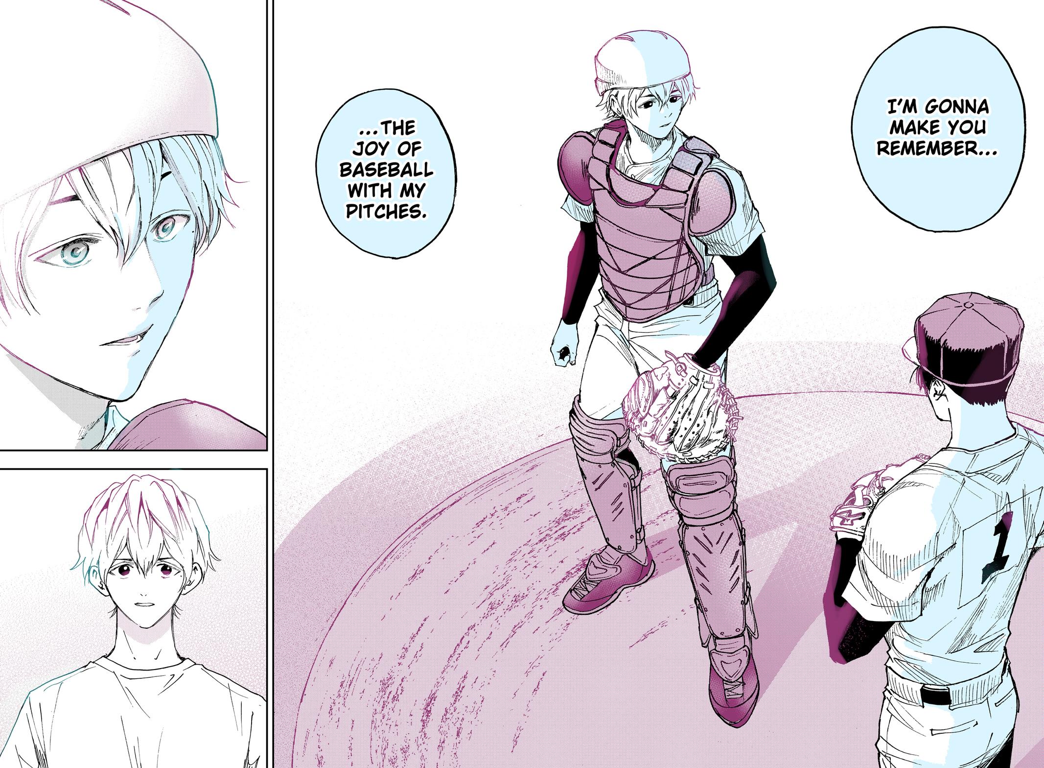 Read Oblivion Battery en Manga Online