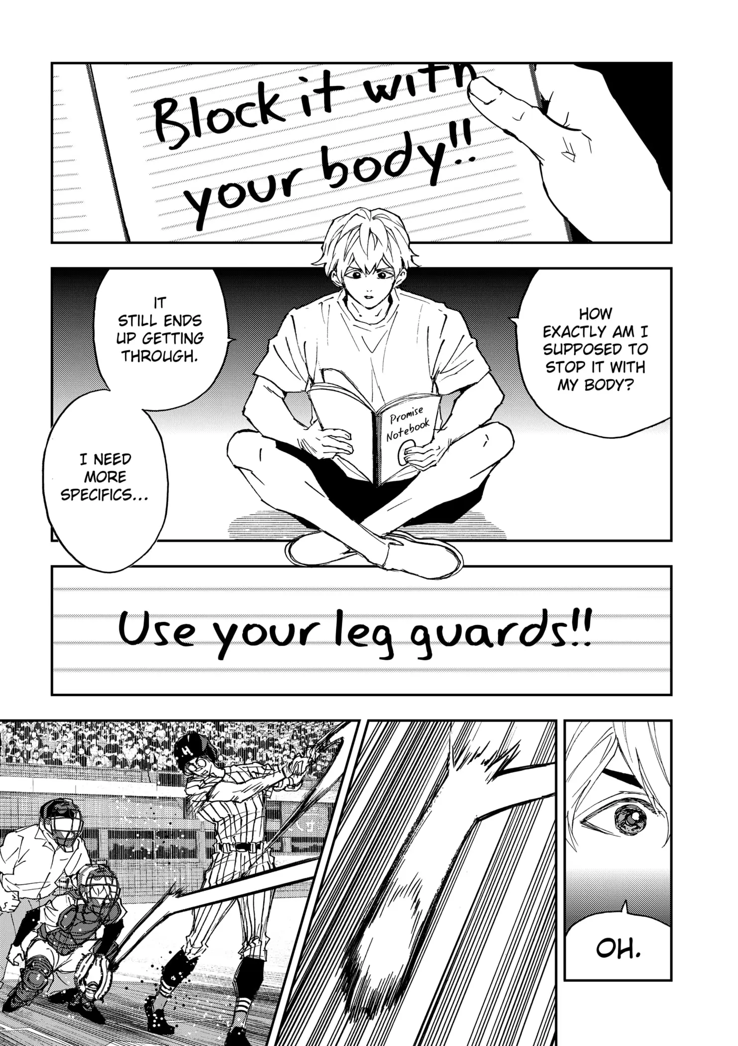 Read Oblivion Battery en Manga Online