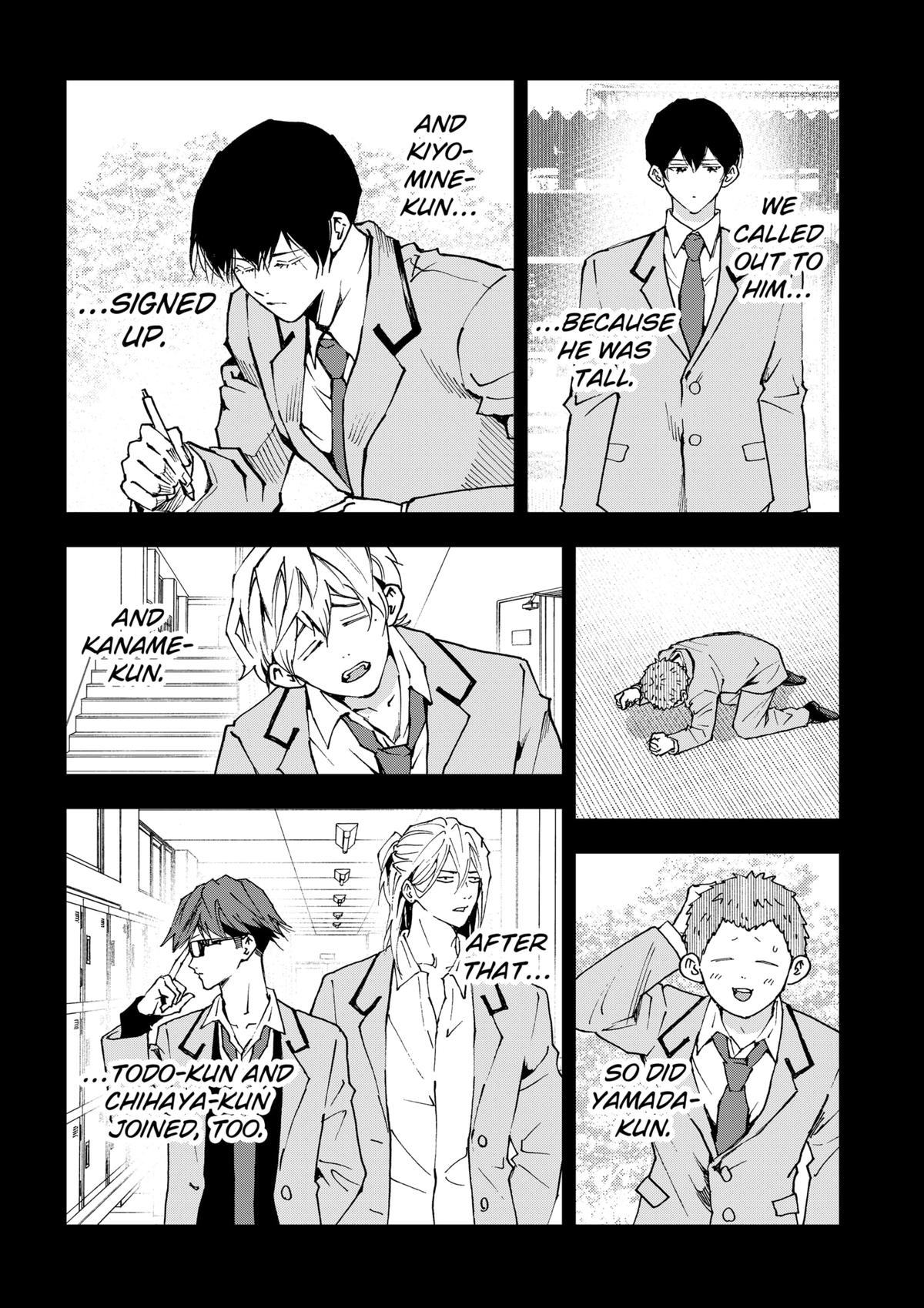 Read Oblivion Battery en Manga Online