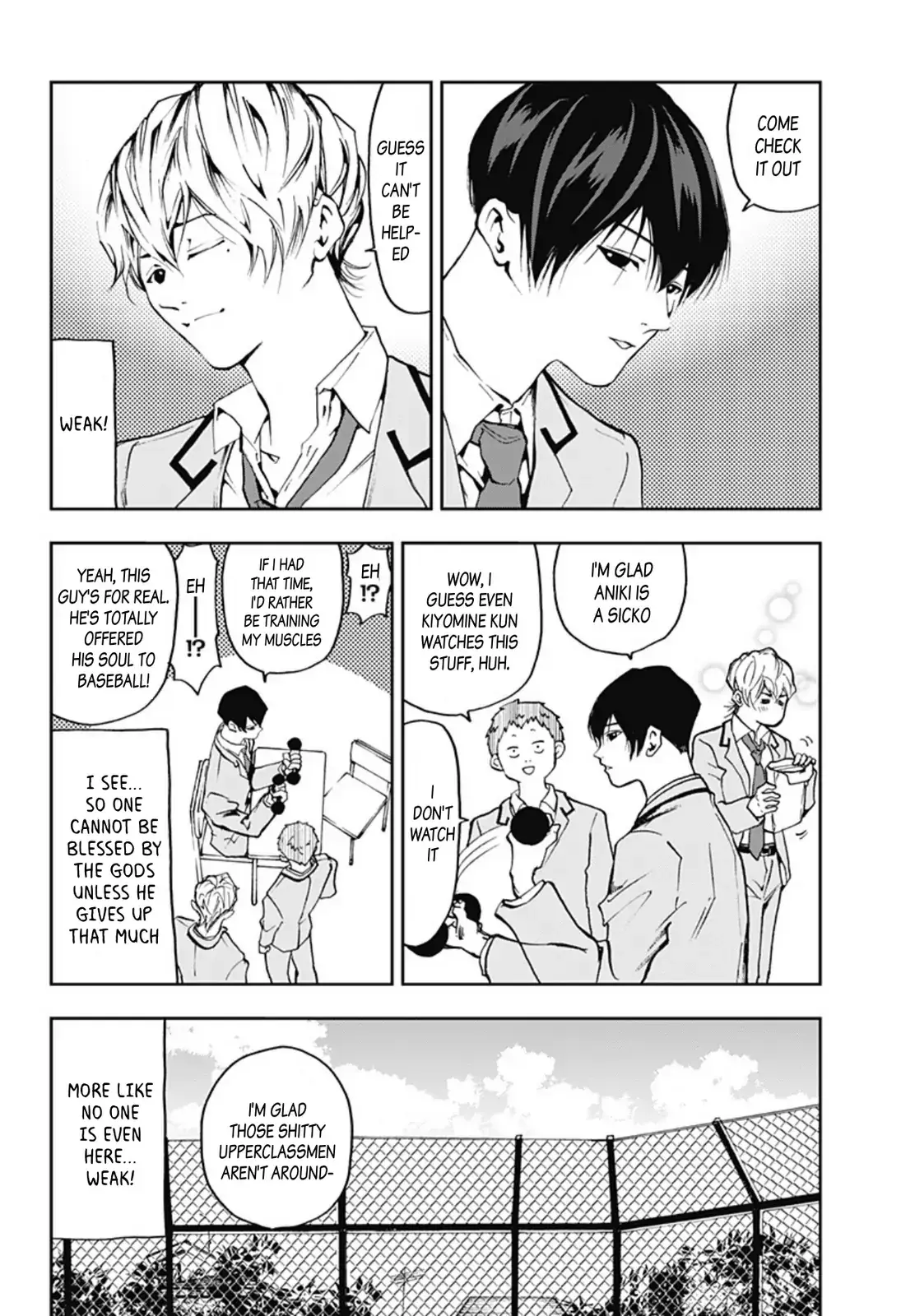 Read Oblivion Battery en Manga Online